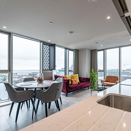 The Lexington - Liverpool City Centre 24 Hour Gym - Your Perfect Stay - City And Waterfront Views Bagian luar foto