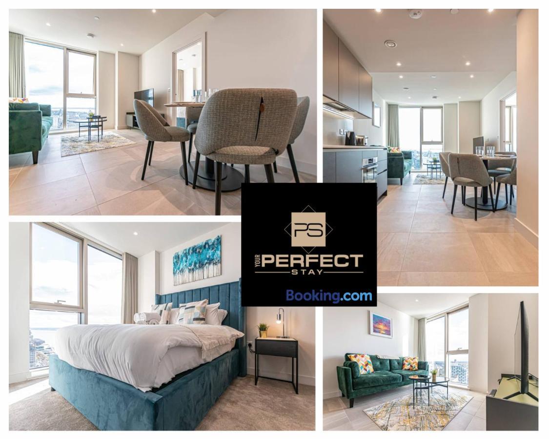 The Lexington - Liverpool City Centre 24 Hour Gym - Your Perfect Stay - City And Waterfront Views Bagian luar foto
