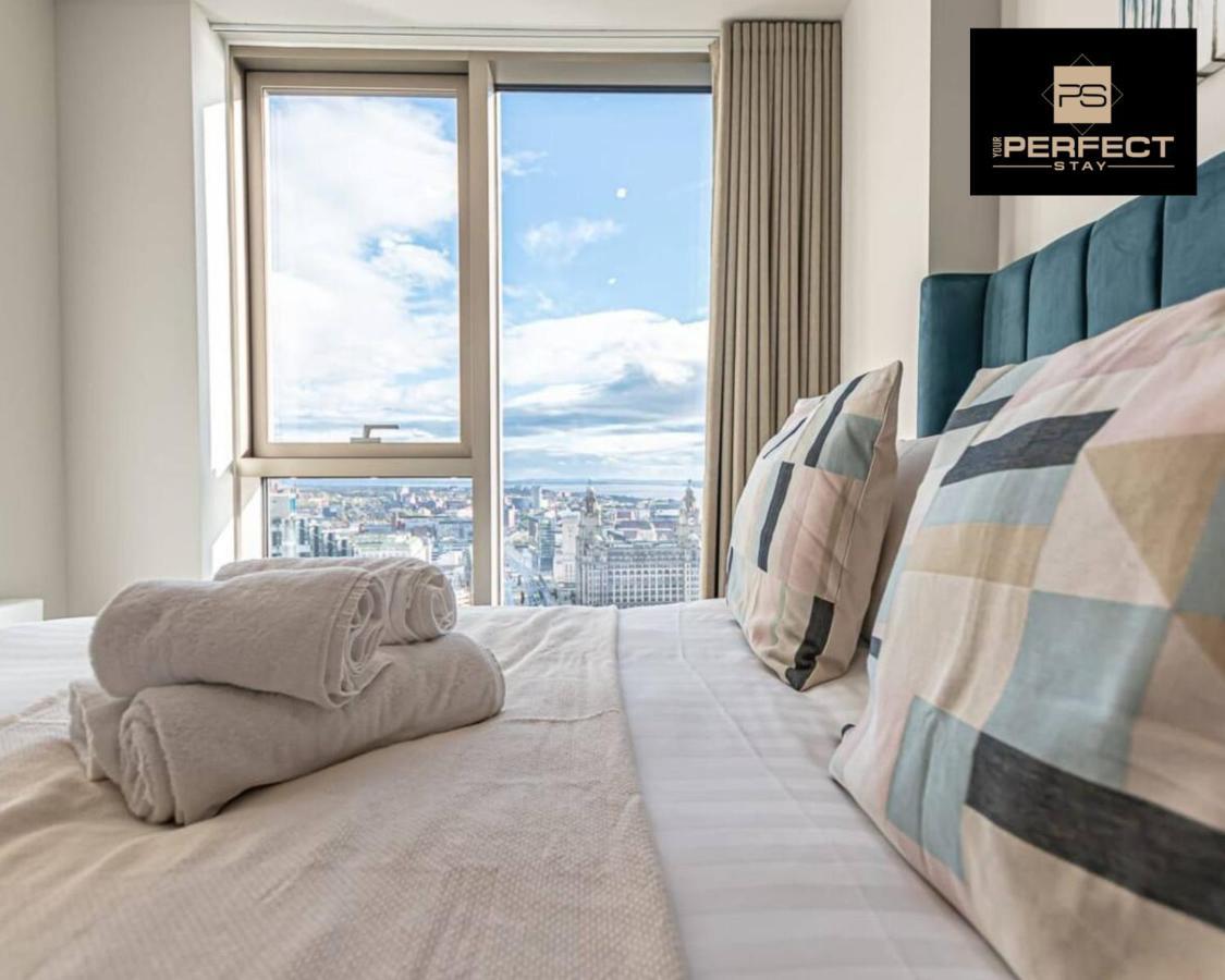 The Lexington - Liverpool City Centre 24 Hour Gym - Your Perfect Stay - City And Waterfront Views Bagian luar foto