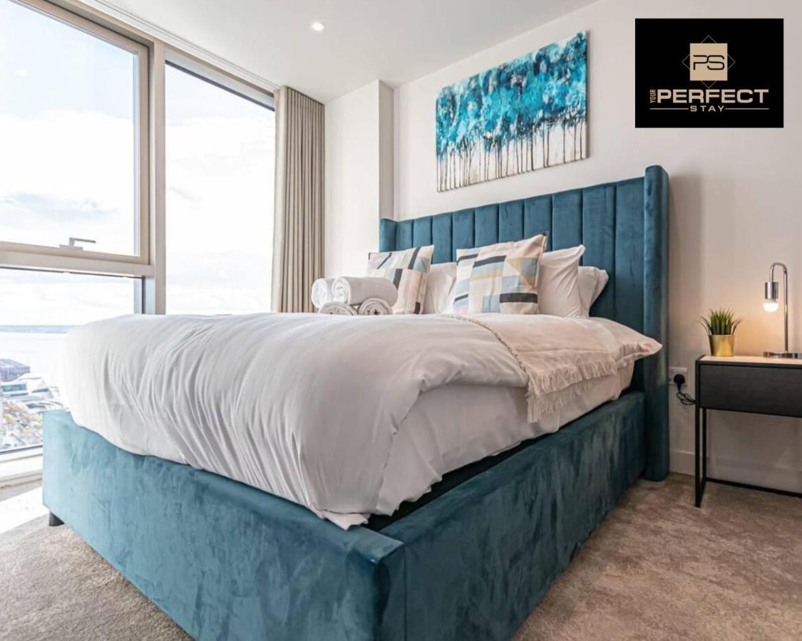The Lexington - Liverpool City Centre 24 Hour Gym - Your Perfect Stay - City And Waterfront Views Bagian luar foto