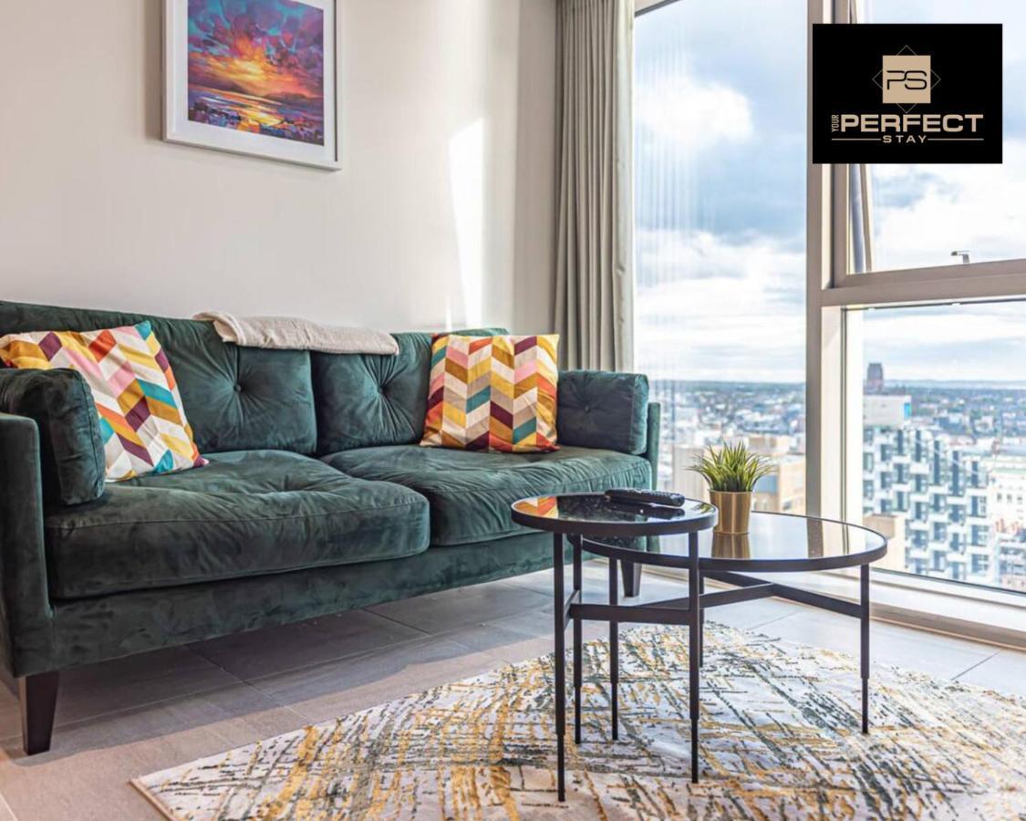 The Lexington - Liverpool City Centre 24 Hour Gym - Your Perfect Stay - City And Waterfront Views Bagian luar foto
