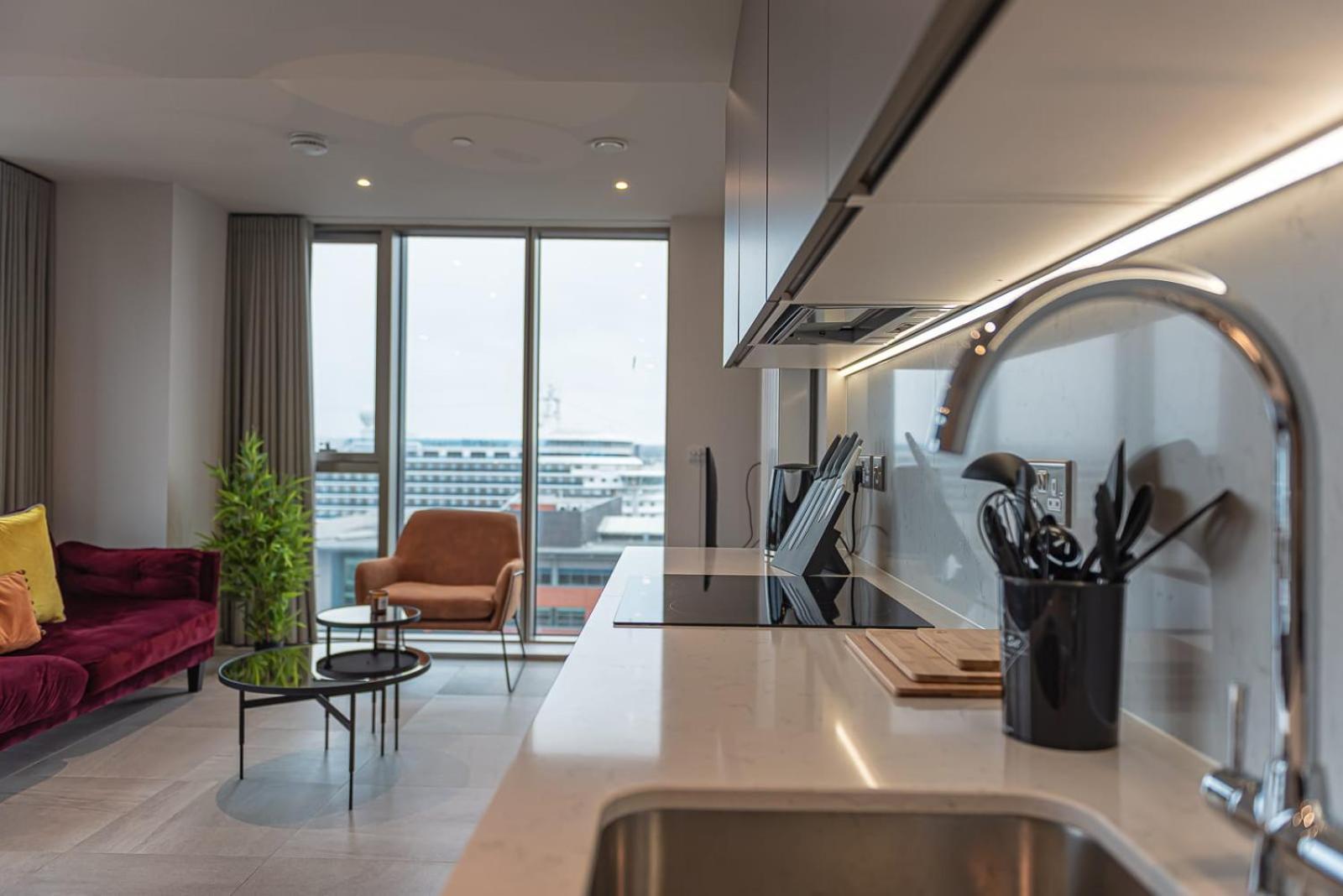 The Lexington - Liverpool City Centre 24 Hour Gym - Your Perfect Stay - City And Waterfront Views Bagian luar foto
