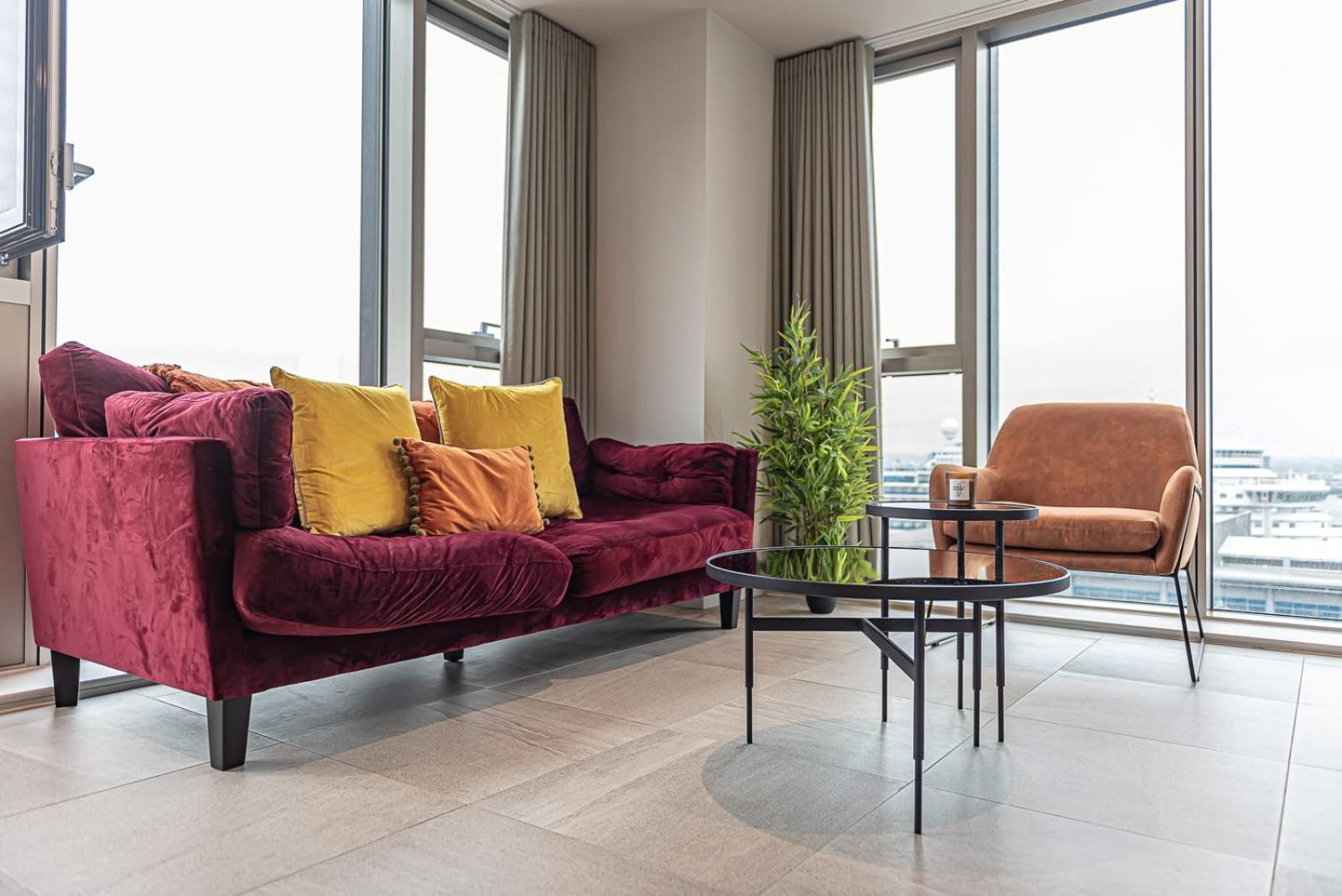 The Lexington - Liverpool City Centre 24 Hour Gym - Your Perfect Stay - City And Waterfront Views Bagian luar foto