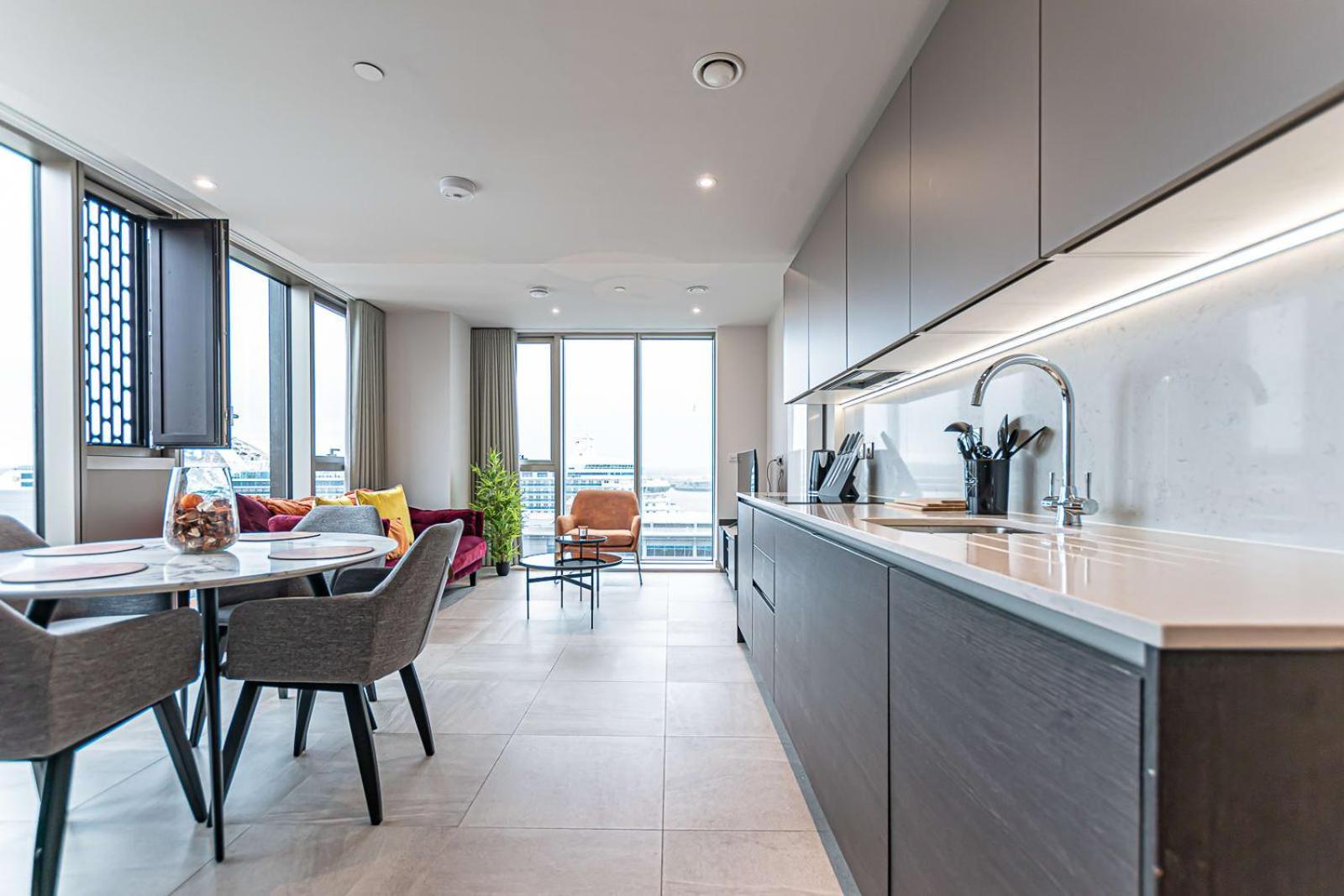 The Lexington - Liverpool City Centre 24 Hour Gym - Your Perfect Stay - City And Waterfront Views Bagian luar foto