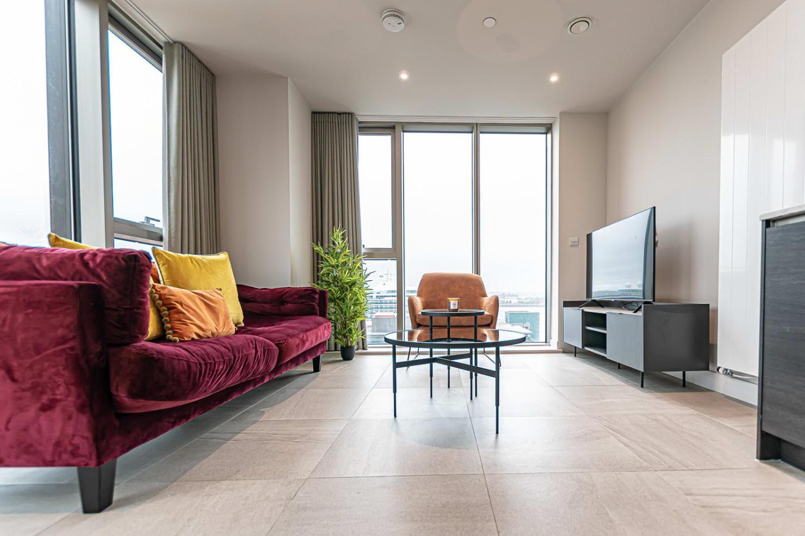 The Lexington - Liverpool City Centre 24 Hour Gym - Your Perfect Stay - City And Waterfront Views Bagian luar foto