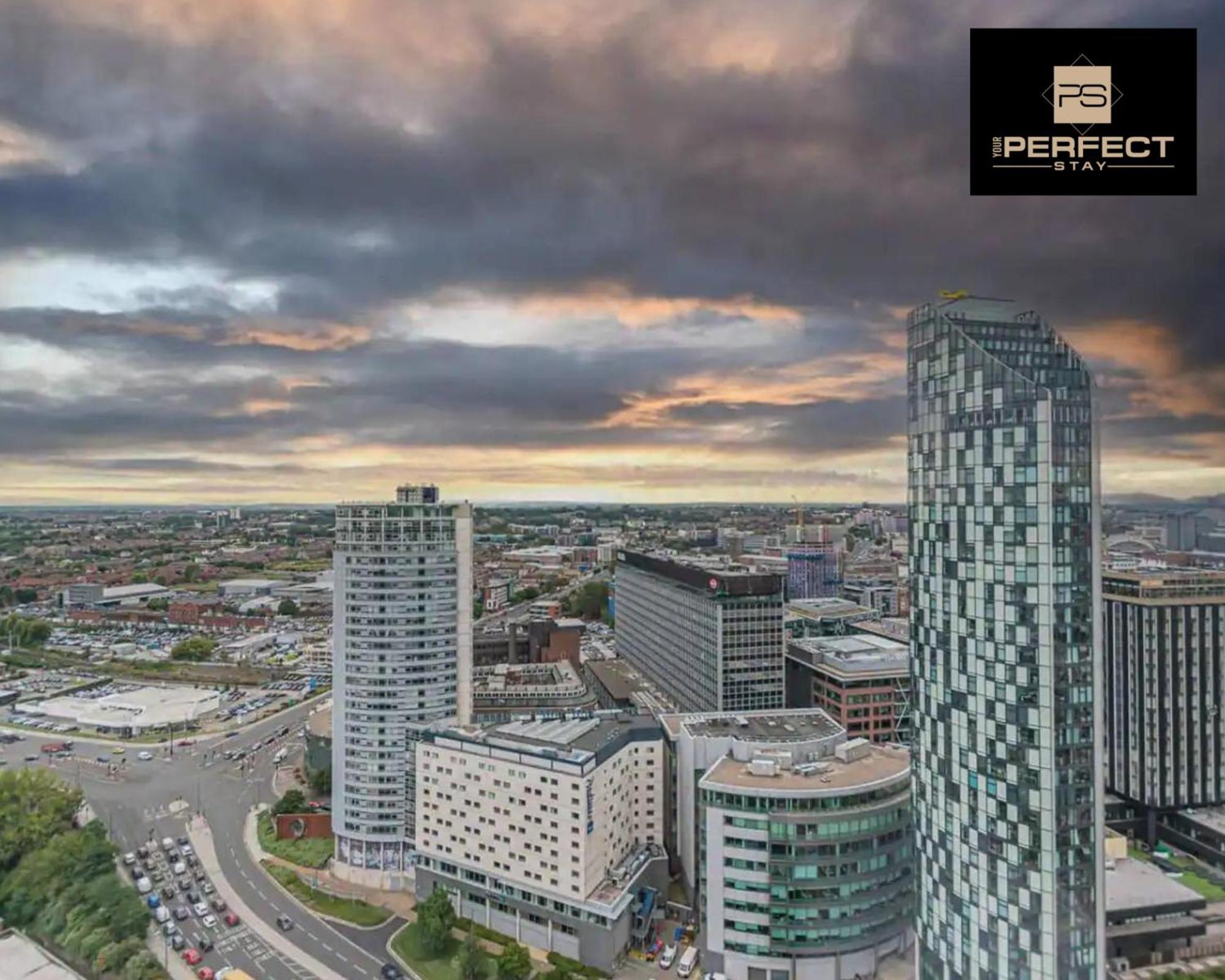 The Lexington - Liverpool City Centre 24 Hour Gym - Your Perfect Stay - City And Waterfront Views Bagian luar foto