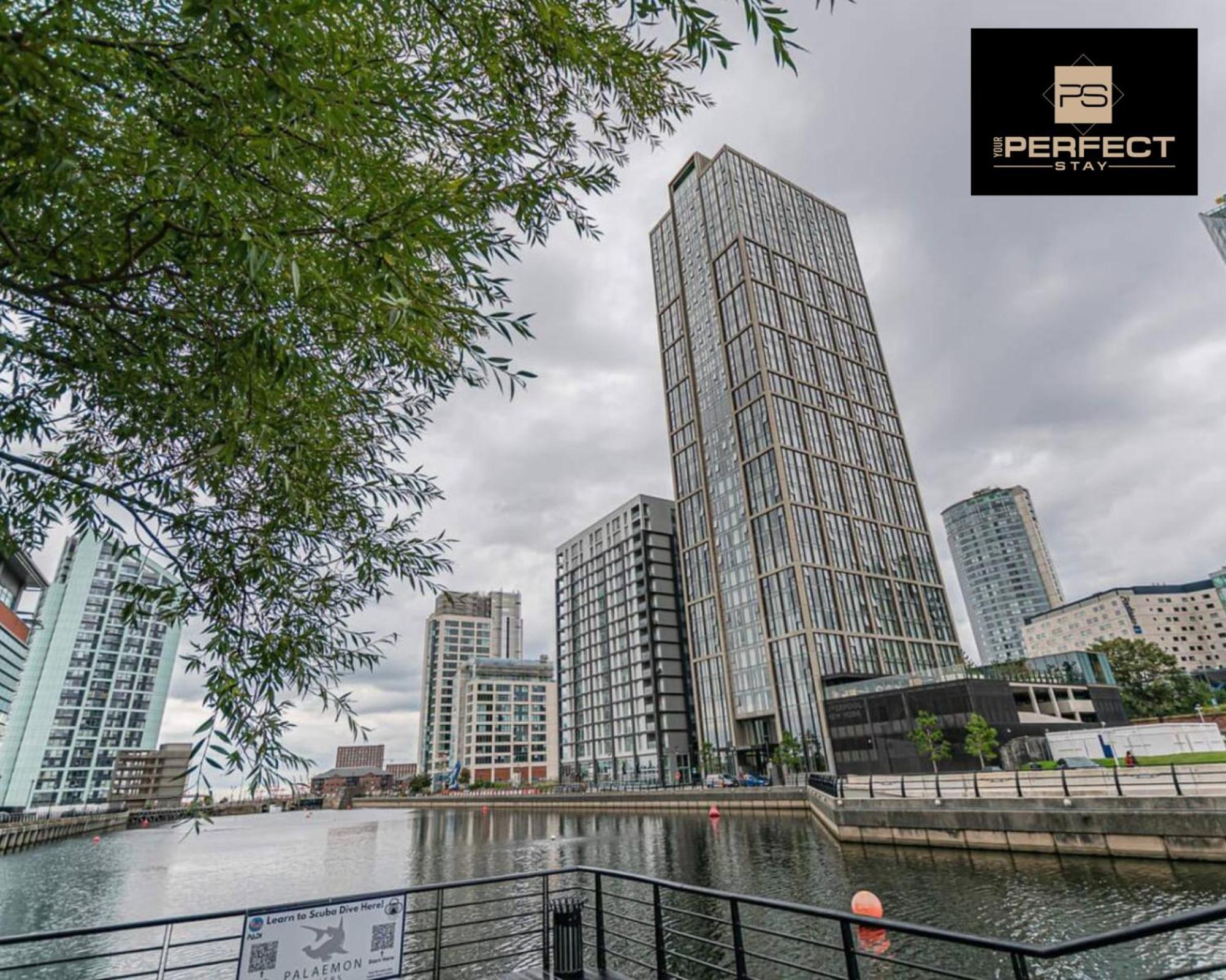 The Lexington - Liverpool City Centre 24 Hour Gym - Your Perfect Stay - City And Waterfront Views Bagian luar foto