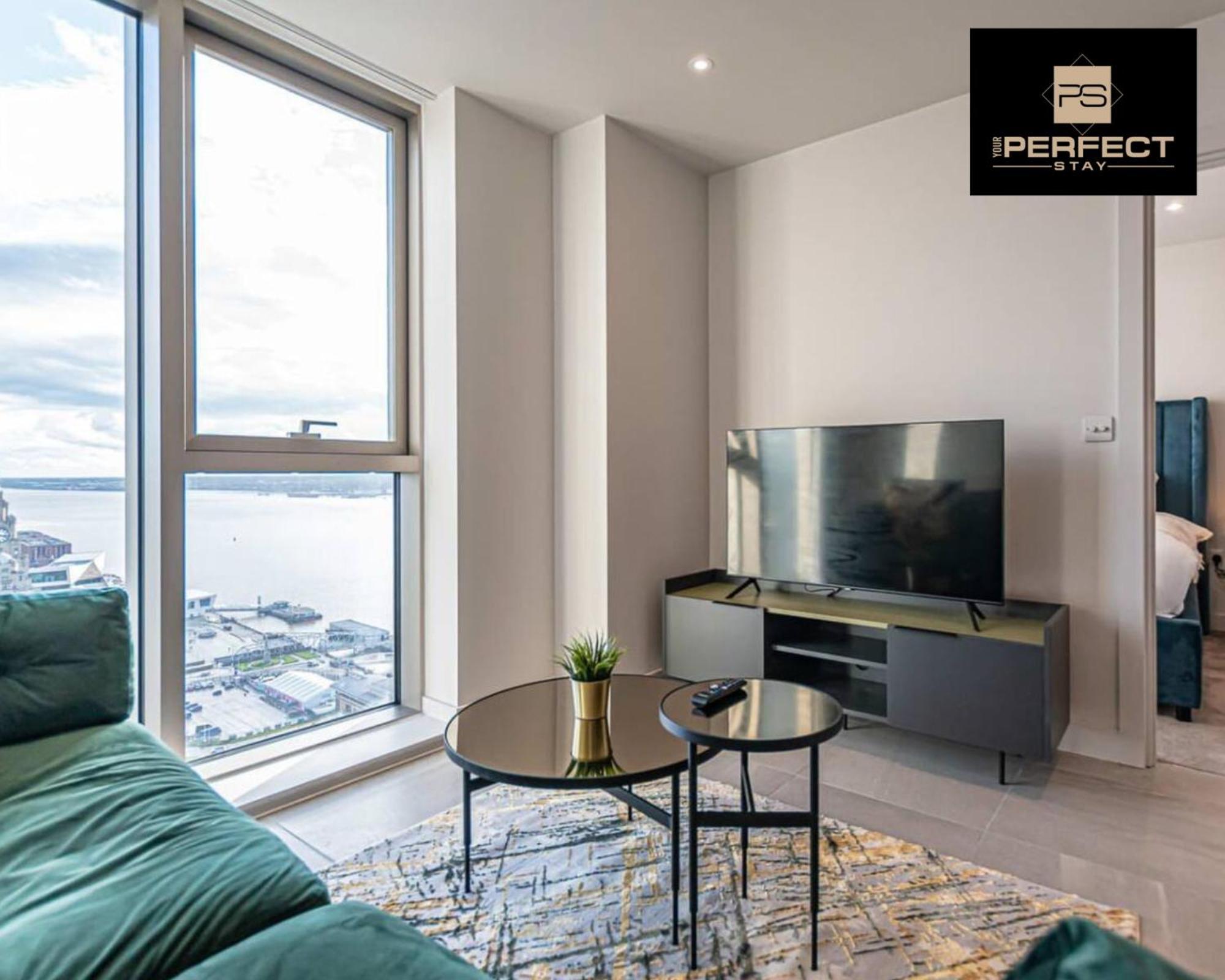 The Lexington - Liverpool City Centre 24 Hour Gym - Your Perfect Stay - City And Waterfront Views Bagian luar foto