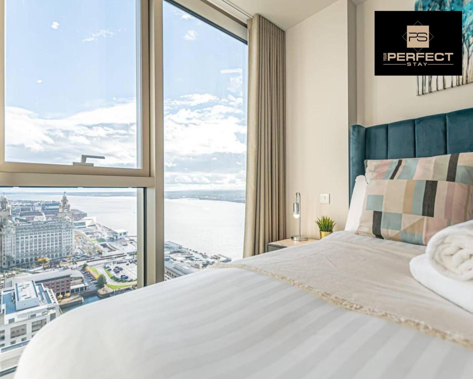The Lexington - Liverpool City Centre 24 Hour Gym - Your Perfect Stay - City And Waterfront Views Bagian luar foto