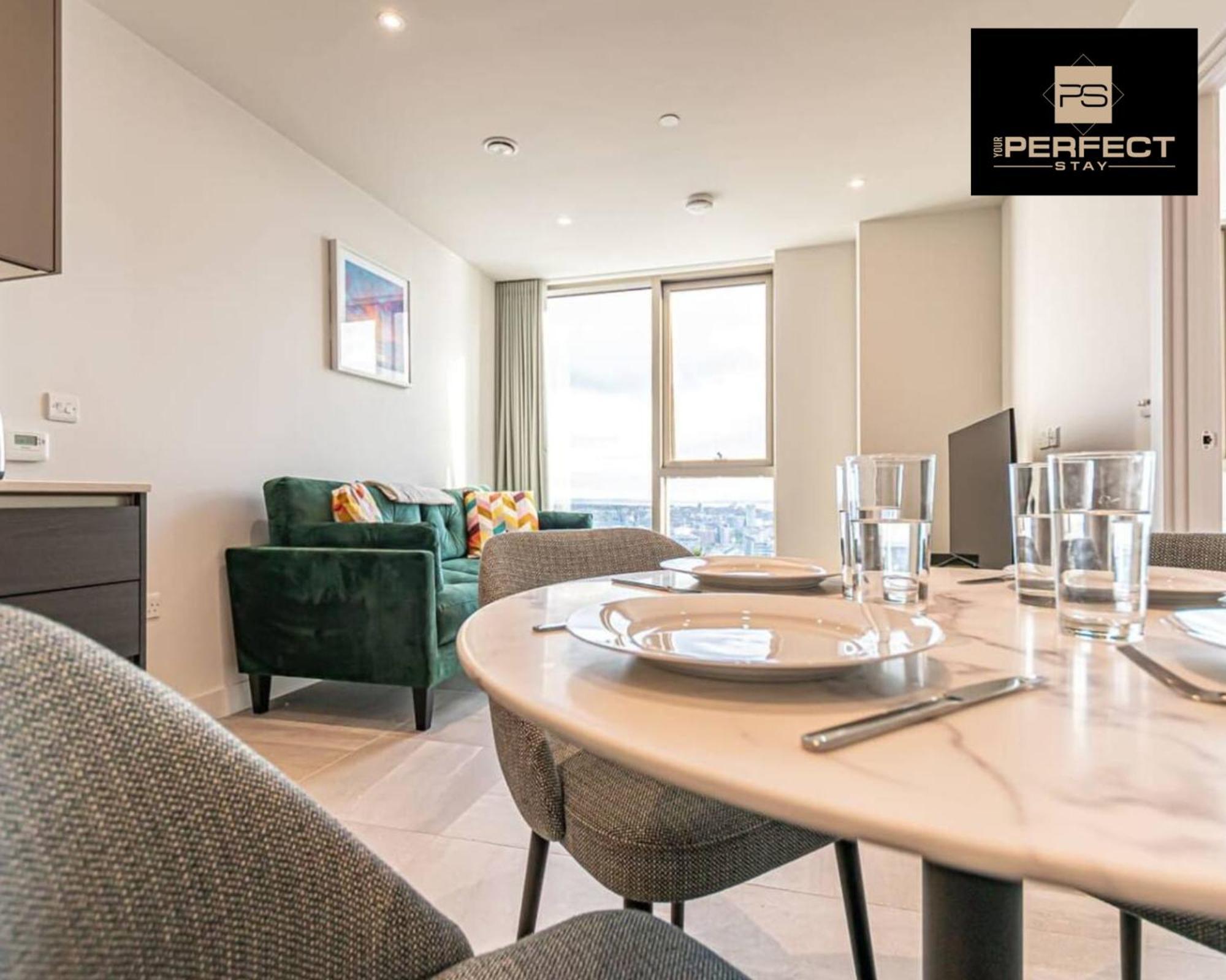 The Lexington - Liverpool City Centre 24 Hour Gym - Your Perfect Stay - City And Waterfront Views Bagian luar foto